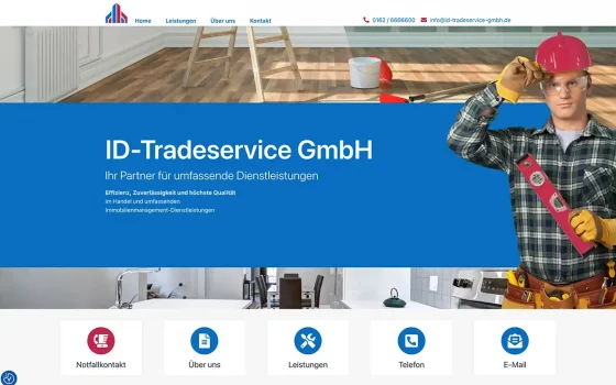 Website ID-Tradeservice GmbH