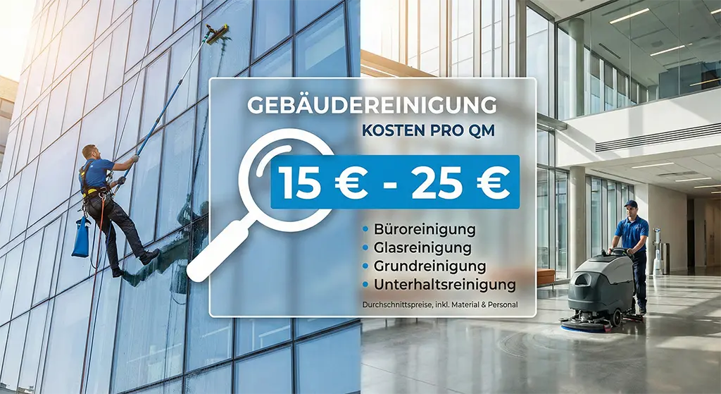 bueroreinigung preis beispiel