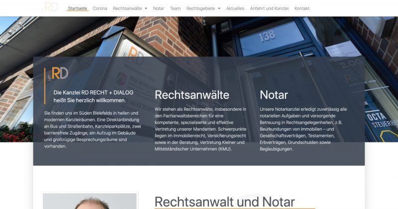 Webdesign Referenz