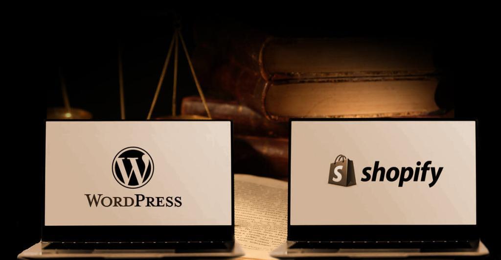 shopify vs wordpress online webshop