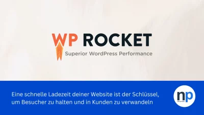 WP-Rocket Turbo für deine WordPress Website