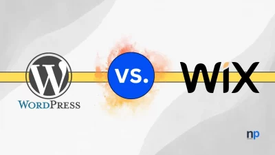 Vergleich: WordPress vs. WIX