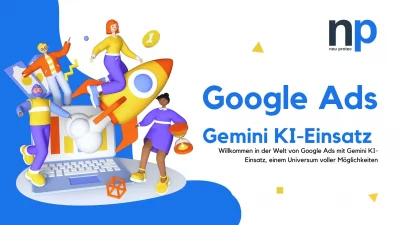 Google Ads: von Suchanzeigen mit Gemini KI Einsatz