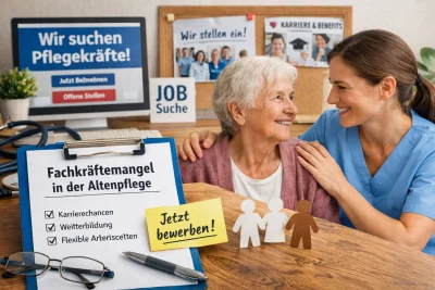 Fachkräftemangel in der Altenpflege