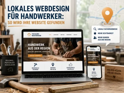 Lokales Webdesign für Handwerker