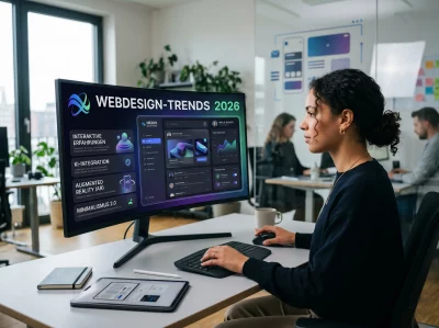 Webdesign-Trends 2026 im Härtetest
