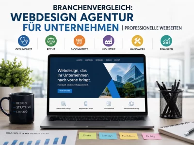Webdesign Agentur Unternehmen - Professionelle Webseiten