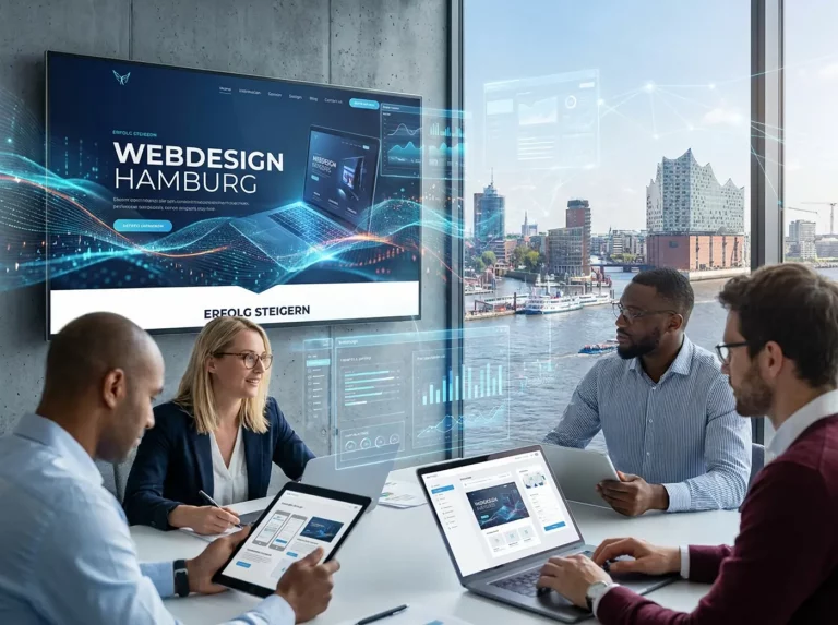 Webdesign Hamburg - So steigern moderne Webseiten Ihren Unternehmenserfolg