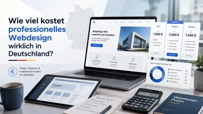 Professionelle Website Kosten Deutschland