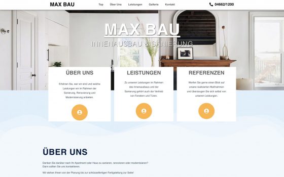 Max-Bau in Sylt