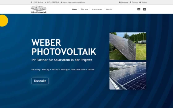 Weber Photovoltaik