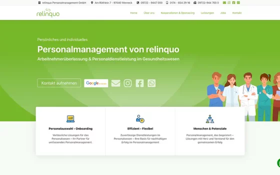 relinquo Personalmanagement GmbH